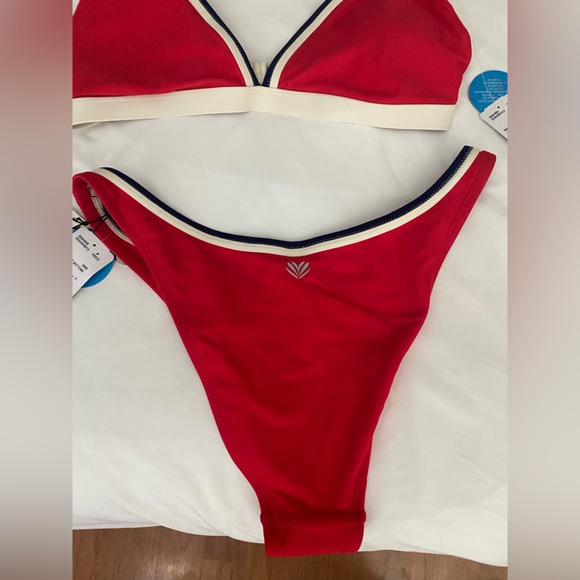 NWT Red White & Blue Bikini Set - Picture 2 of 7